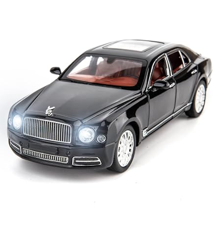 Amazon.com: Minichamps 100139922 Bentley Continental GT, 1: 18