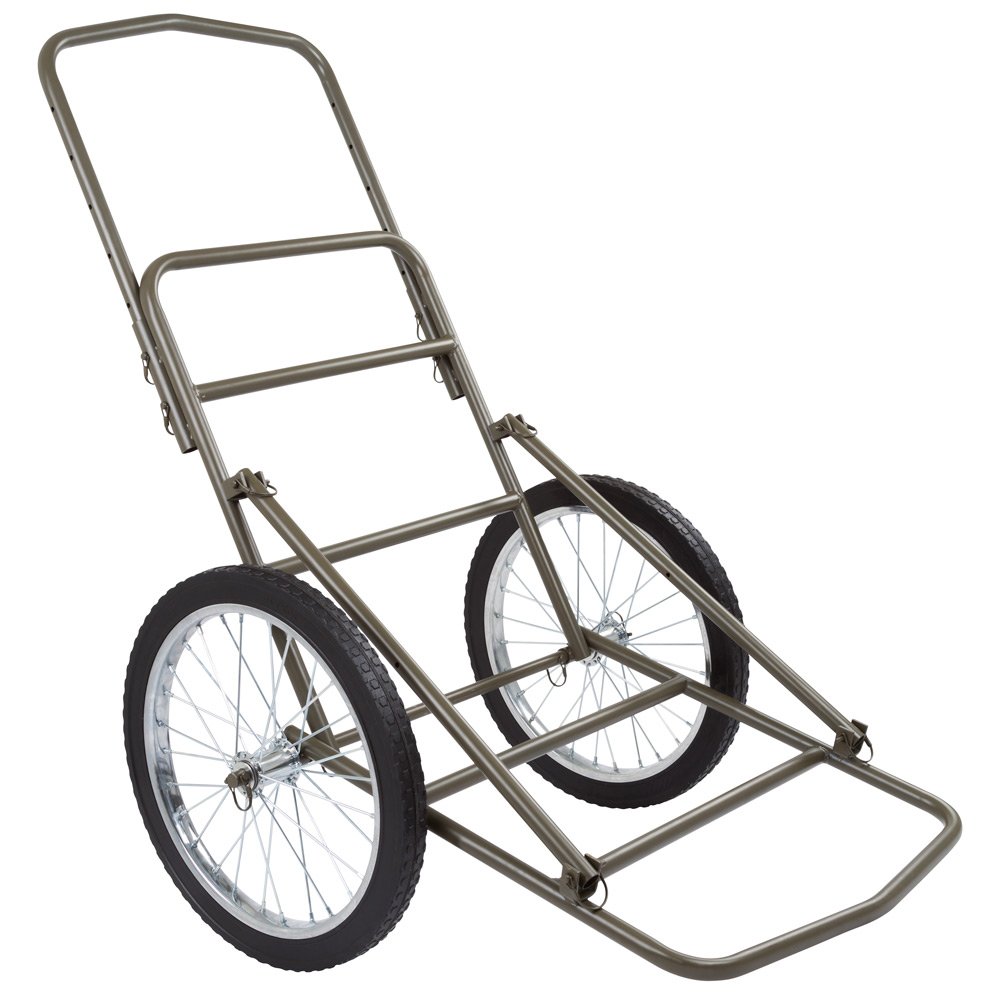 Kill Shot Heavy Duty Big Game Deer Hauler Cart 750 lb Capacity Online Casino Artist