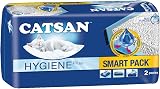 Catsan Smart Pack Cat Litter 24L 3 Packs Inlays Liner Dust-Free view 3