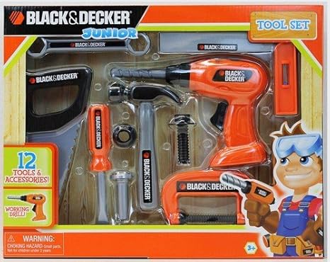 black & decker toys