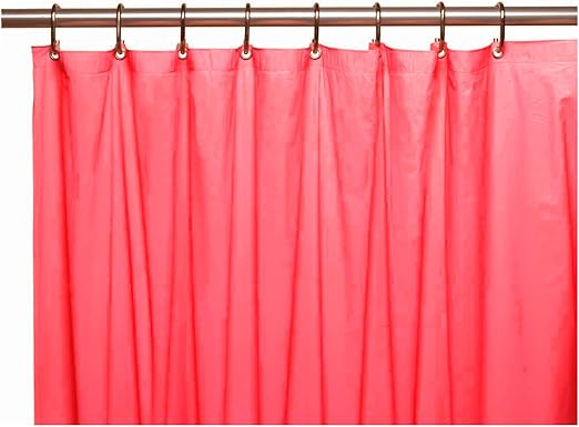 Amazon Com Venice Elegant Home Heavy Duty Vinyl Shower Curtain