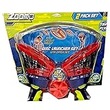 Zoom-O 2 Pack Disc Launcher Set (Colors Vary)