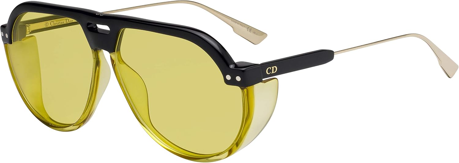 christian dior yellow sunglasses