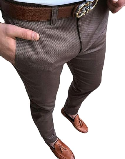 colored skinny dress pants