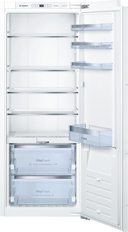 Bosch KIF51AF30 Serie 8 Mini-Kühlschrank / A++ / 139,7 cm Höhe / 124 kWh/Jahr / 222 L Kühlteil / LED Beleuchtung