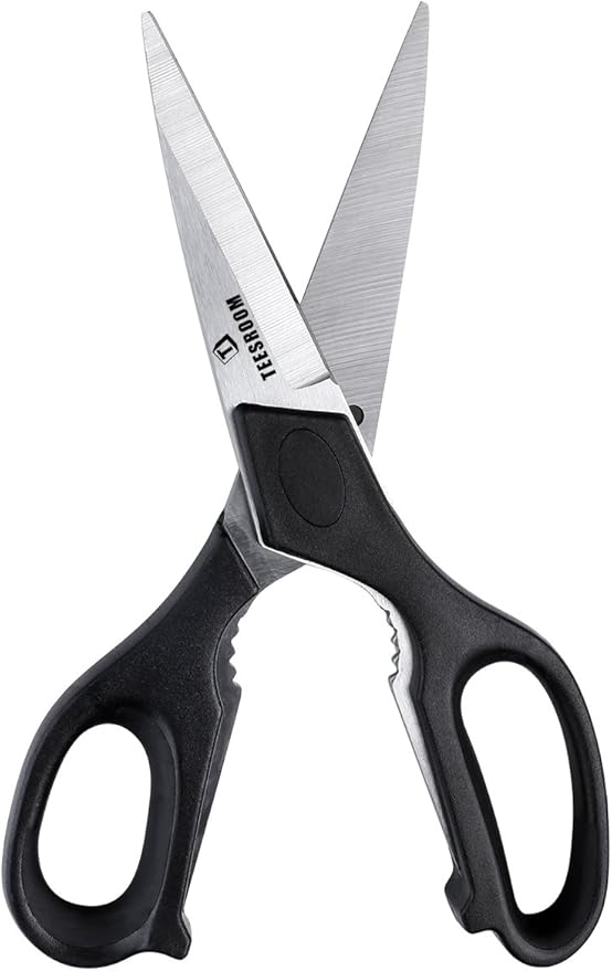 Amazon 多機能ハサミ 料理用はさみ 肉 魚 鶏肉切りハサミ 台所調理 ハサミ 304鋼 キッチンはさみ オンライン通販