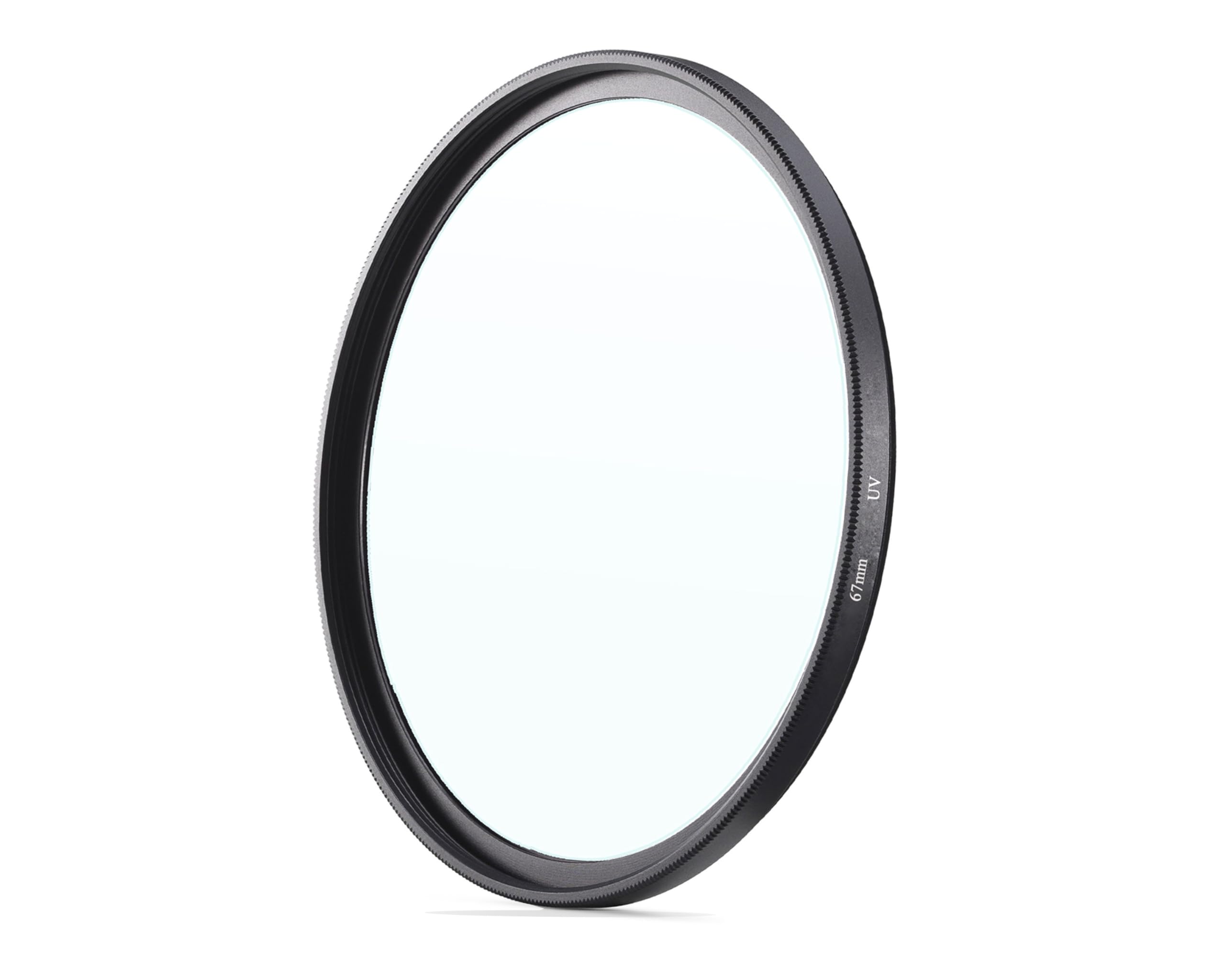 67mm HD UV Filter for Canon R6 R5 W/RF 24-105mm f/4-7.1 Lens, for Canon 90D 80D W/EF-S 18-55mm Lens, for Nikon D7500 W/Nikkor 18-140mm f/3.5-5.6G Lens-1Pack