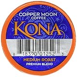 Copper Moon Single Cup Coffee, Kona, 20 Count for Keurig K-cup Brewers