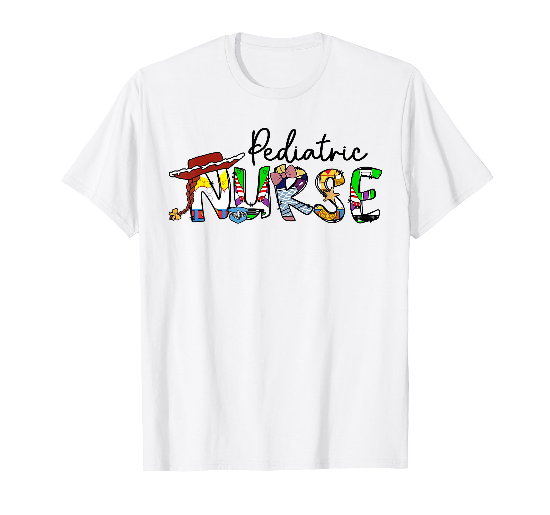 Photo 1 of Pediatric Nurse PEDS Nursing Funny T-Shirt