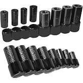 70500 Tap Socket Set, 8-Piece for 1/4" &amp; 3/8" Drive | Fits MCTI standard taps through 1/2", 1/8" NPT and metric taps up to 12mm with secure square drive connection.