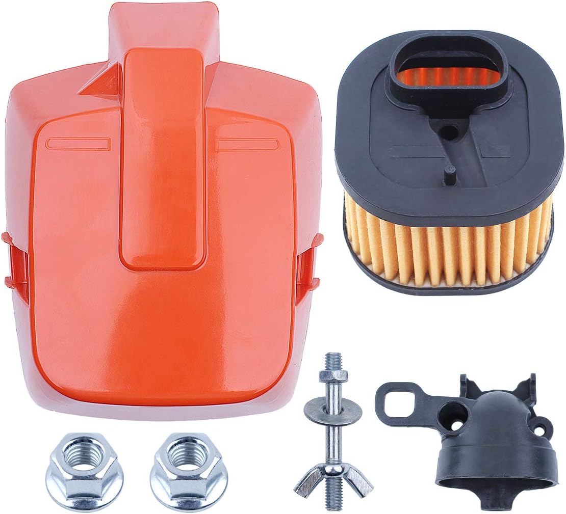 HD Air Filter Cover Intake Manifold Guide Screw Kit Fit