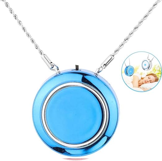 JTWMY 2020 New Portable Air Purifier Wearable Small Air Cleaner Necklace USB Mini Negative Ion