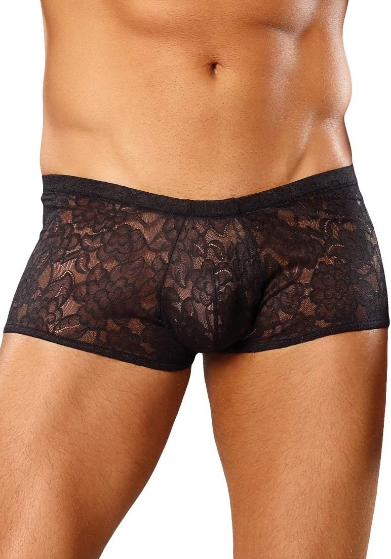 mens lace boxer briefs