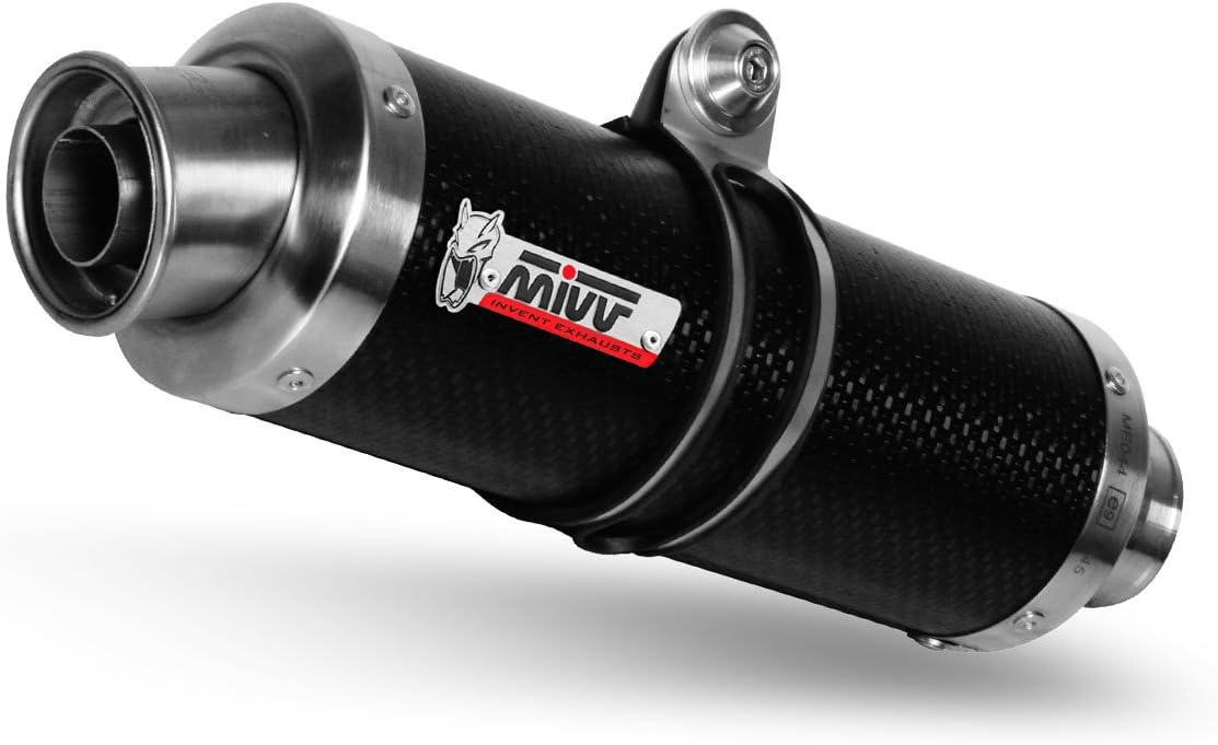 Mivv S.050.L2S SUZUKI GSX-R 1000 2017 > SLIP-ON EXHAUST GP CARBON