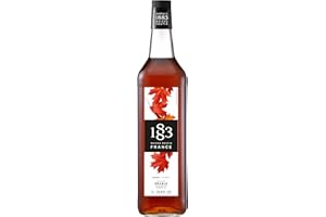 Maison Routin 1883 Maple Flavour Syrup, 1L Glass Bottle