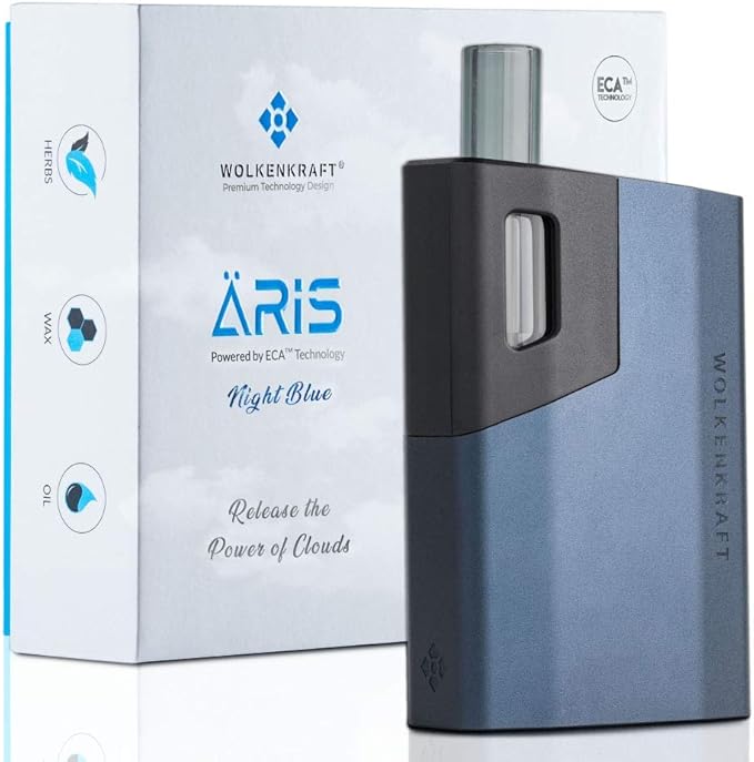WOLKENKRAFT ÄRIS PREMIUM VAPORIZER Amazon.co.uk Electronics
