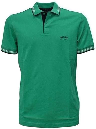 polo hugo boss verde