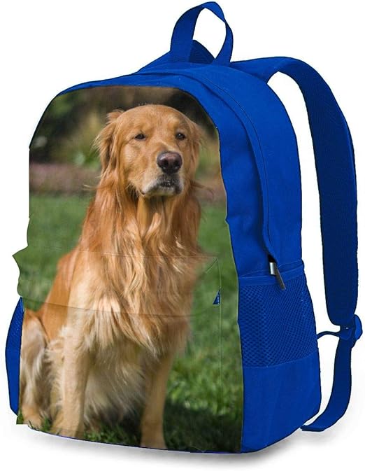 golden retriever backpack