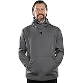 KastKing Mountain Mist Fishing Hoodie Water Resistant Windproof, Breathable Fleece Lining, Built-In Neck Gaiter & Thumb Holes