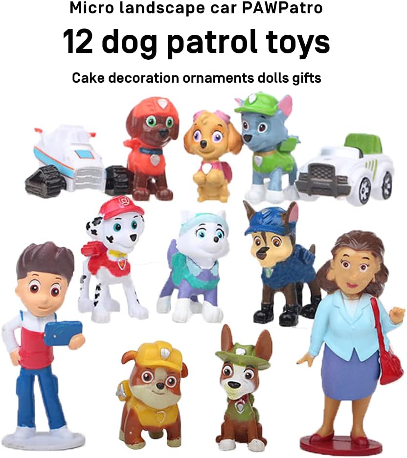 Loisirs Creatifs Deco Gateau Pat Patrouille Kaimeilai Decorations De Gateaux Dog Figurine Pat Patrouille Gateau Figurine Decoration Pat Patrouille Pour Enfants Bebe Fete Danniversaire Fete Decoration Decorations Vijaysweets Com
