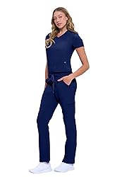 Natural Uniforms Womens 11 Pocket Cool Stretch