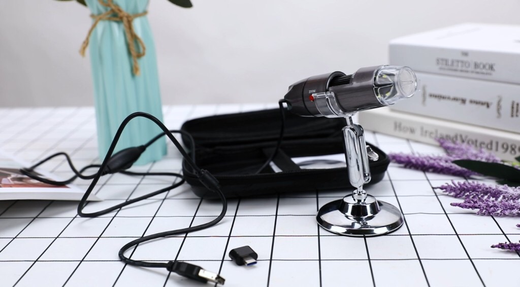 6 Microscope+Digital+Carrying+Compatible+Portable
