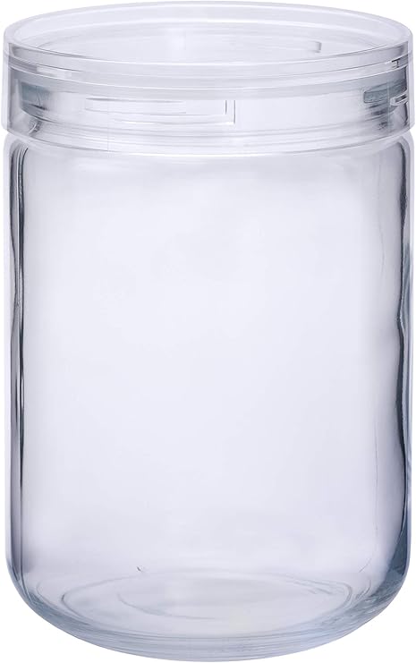 Amazon Co Jp セラ メイト 保存 容器 ガラス キャニスター 1300ml チャーミークリアー L1 日本製 ホーム キッチン Amazon Co Jp セラ メイト 保存 容器 ガラス キャニスター 1300ml チャーミークリアー L1 日本製 ホーム キッチン