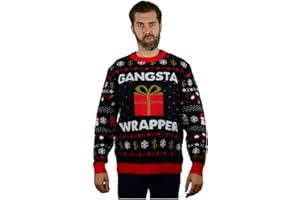 Tstars Long Sleeve T-Shirt for Men Snowflake, Santa Clause, Go Jesus It's Your Birthday