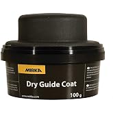 Mirka Dry Guide Coat Black, For Auto Body Sanding on Light Surfaces, 100g | Reveals Scratches, Pinholes and Low Spots in Primer &amp; Filler; Flexible Applicator Applies Evenly with No Dry Time or Masking
