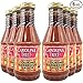 Carolina Treet Cooking Barbecue Sauce, Original Flavor, 18 Ounce - 6 Pack