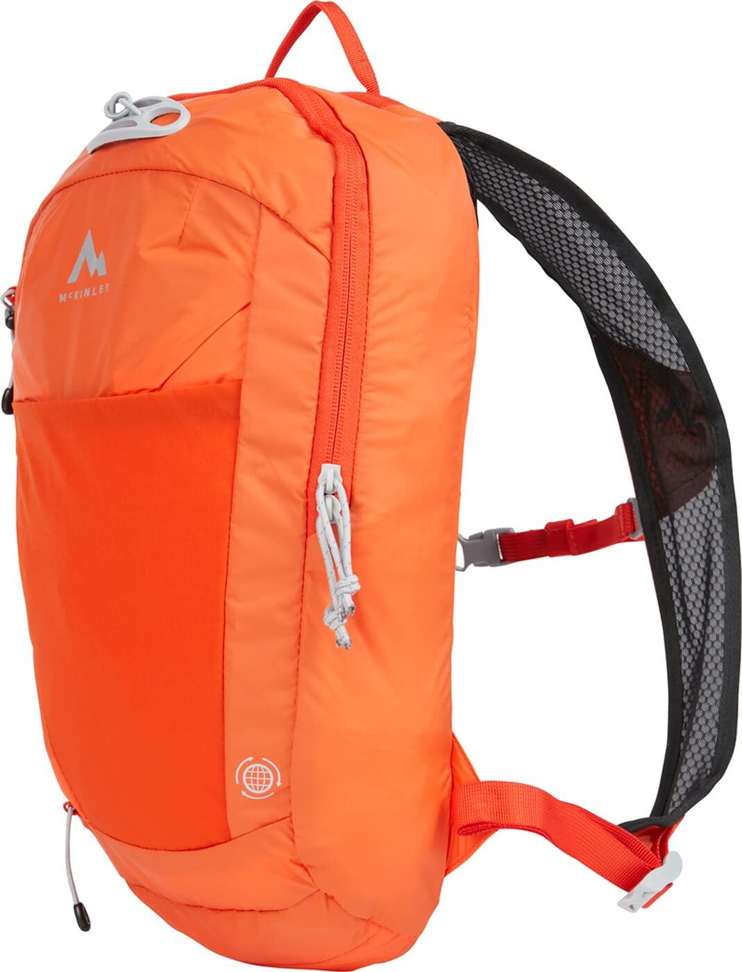 McKINLEY Crxss I CT External Frame Camping & Hiking Backpacks Red/Grey Light 10 — image 1