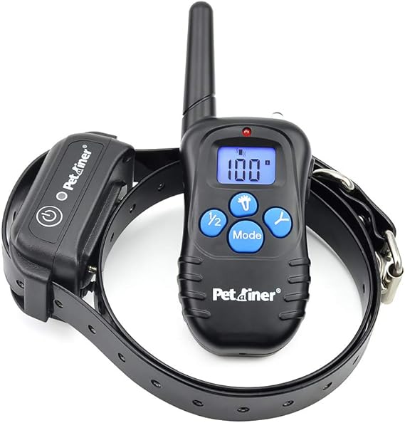 Petrainer PET998DBB 330 Yards Remote Dog Training ECollar with Beep