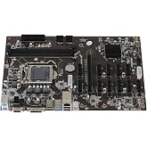 DISPRA Motherboard Gaming Fit for Asus B250 Mining Expert 12 PCIE Mining Rig BTC ETH Mining Motherboard LGA1151 USB3.0 SATA3