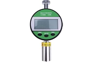 HOJILA Digital Shore Durometer Shore A Hardness Tester with Large LCD Display for Rubber, Plastic