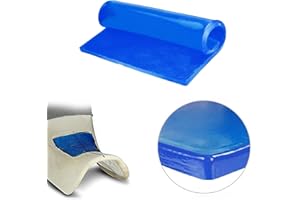 LisylineAuto Motorcycle Seat Gel Pad Seat Cushion Shock Absorption Mats Reduce Fatigue Comfortable Soft Cushion Cool DIY Seat Pad Motorcycle Seat Foam Car Office Chair Seat Cushion Blue 25 x 25 x 2cm
