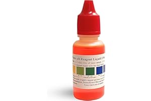 SANASTEC Water pH Test Liquid - RED/75-100 Tests