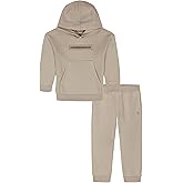 Calvin Klein boys 2 Pc Hooded Jogger Set