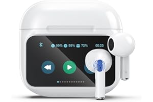 JIYINGDUO A11 PRO Translator Earbuds Real-Time, Language Translator Earbuds for 144 Languages & 8 Offline Translations, Instant Two-Way Translation Device with APP & Charging Base for Travel Business Meetings