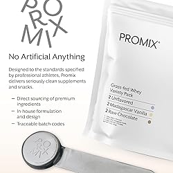 Promix Whey Protein Powder, Variety Pack