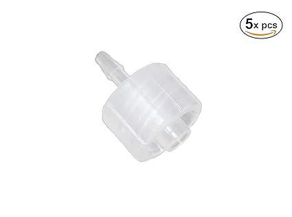 Rsn Lab 5x Male Luer Lock X 1 16 1 6mm Pp Hose Barb Adapter Amazon Com Industrial Scientific