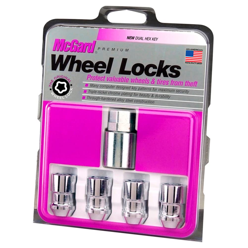 24137SU Wheel Lock Nuts SU M12 x 1,5, cone seat, Overall length 37,0 mm, Hex size 19mm, Key diameter