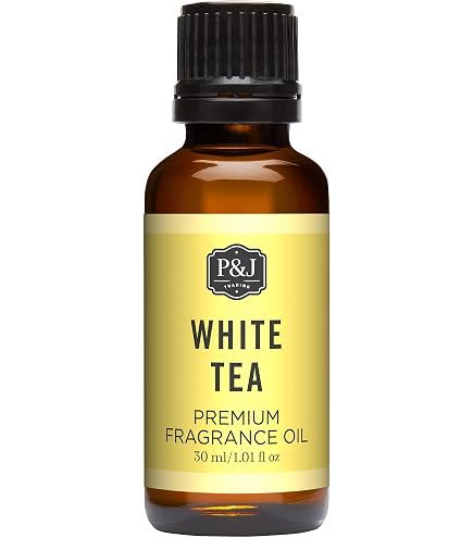 Amazon.com: White Tea Essential Oil 100ml (3.3 Fl Oz), ESSLUX