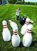 HearthSong Giant Indoor/Outdoor Inflatable Bowling Game for Kids' with Six 29