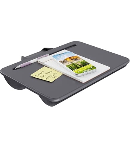 Lapgear Escritorio De Regazo Elevado Con Repisa Para Disposi | Envío Gratis