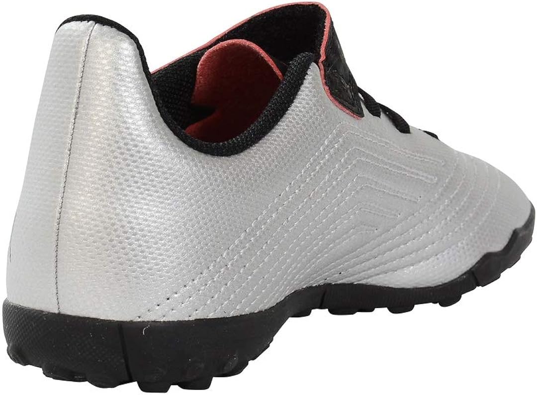 Amazon アディダス サッカー トレーニングシューズ ジュニア プレデター 19 4 Tf ベルクロ ターフグラウンド用 Eg23 シルバー ２４ ５ Jr Adidas アディダス スポーツ