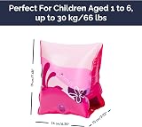 Limmys Premium Kids Arm Bands Swimming Toddler Child 1-6 Years Safe Comfy Float view 5