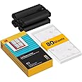 KODAK Dock Plus & Dock Photo Printer Cartridge PHC-80 – Cartridge Refill & Photo Paper- 80 Pack