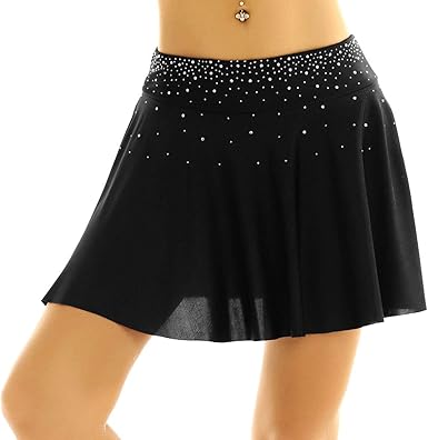 high waisted rhinestone shorts