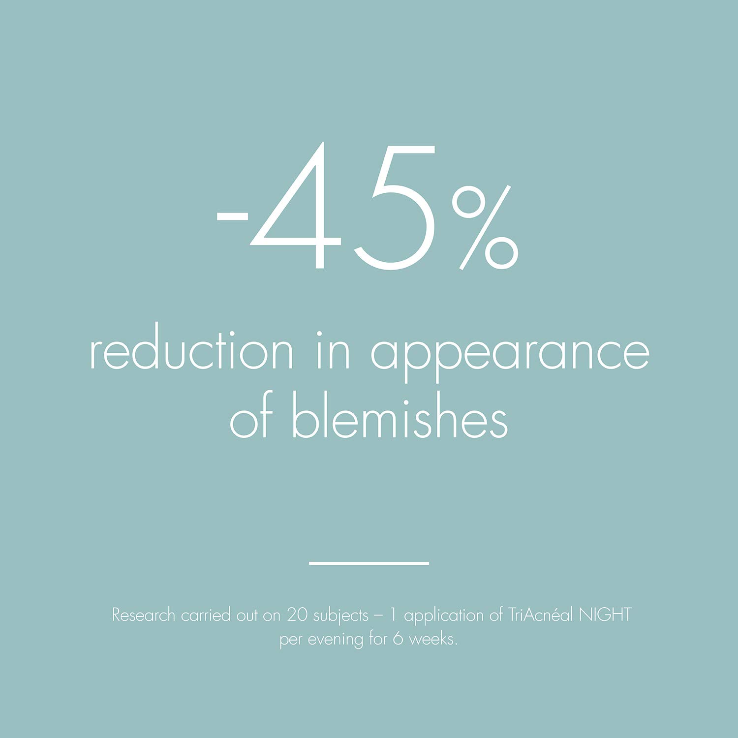 triacnéal night smoothing lotion