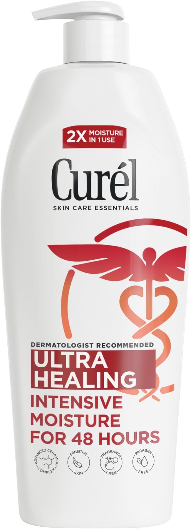 Curel Ultra Healing Intensive Lotion for Extra-Dry Tight Skin 13oz